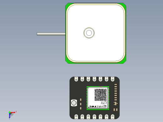 L76K GNSS模块通过GPS、北斗、GLONASS和QZSS提供全球跟踪俯视缩略图