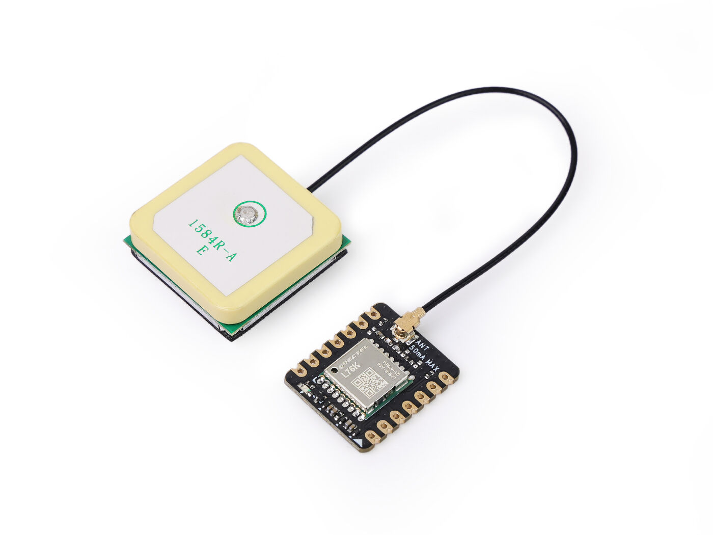 L76K GNSS模块通过GPS、北斗、GLONASS和QZSS提供全球跟踪