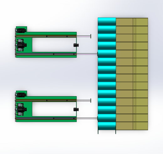 铸件分拣机器人设计（SW+CAD+说明书）缩略图