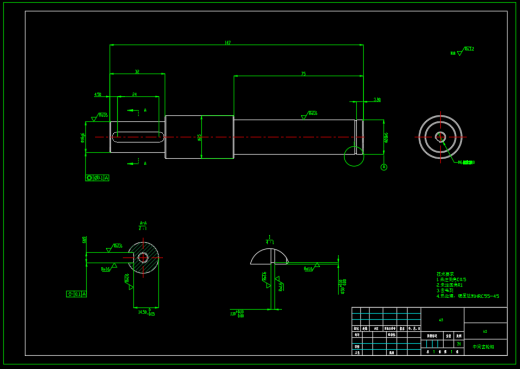 铸件分拣机器人设计（SW+CAD+说明书）缩略图