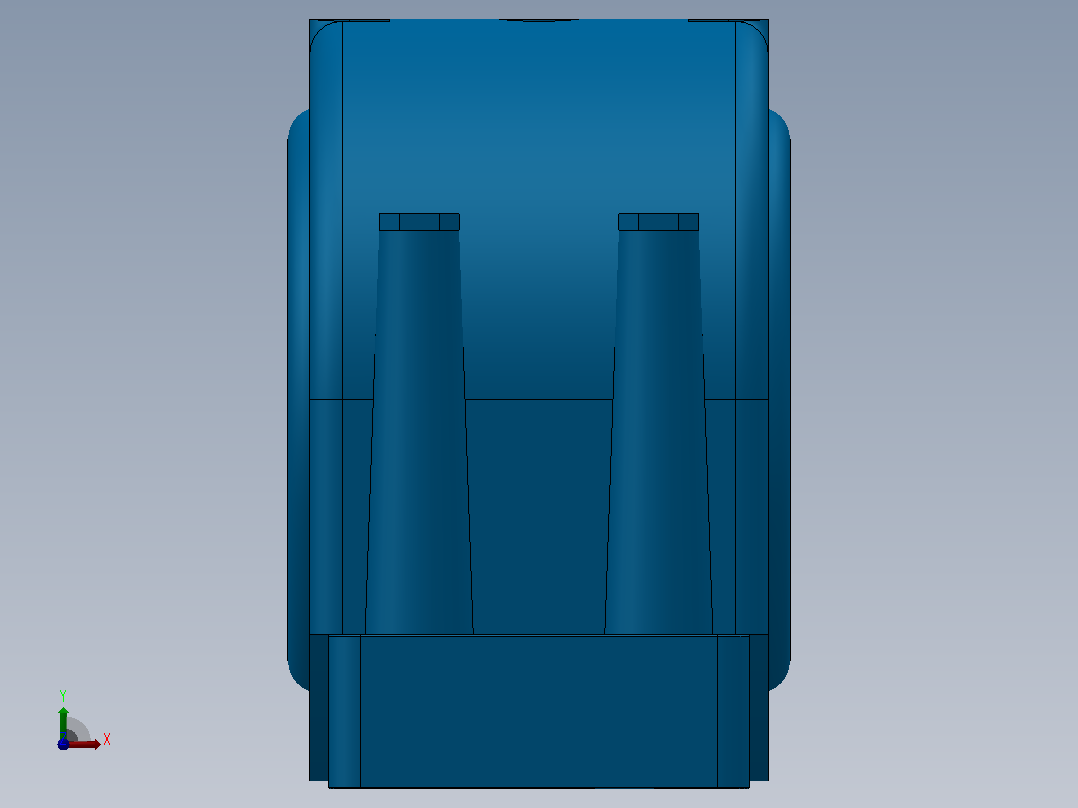 SD3100 [SD3148]轴承前视图