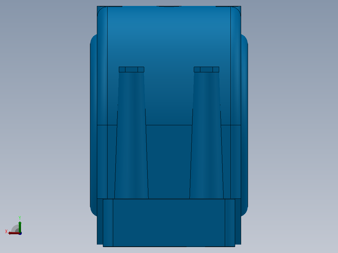 SD3100 [SD3148]轴承后视图