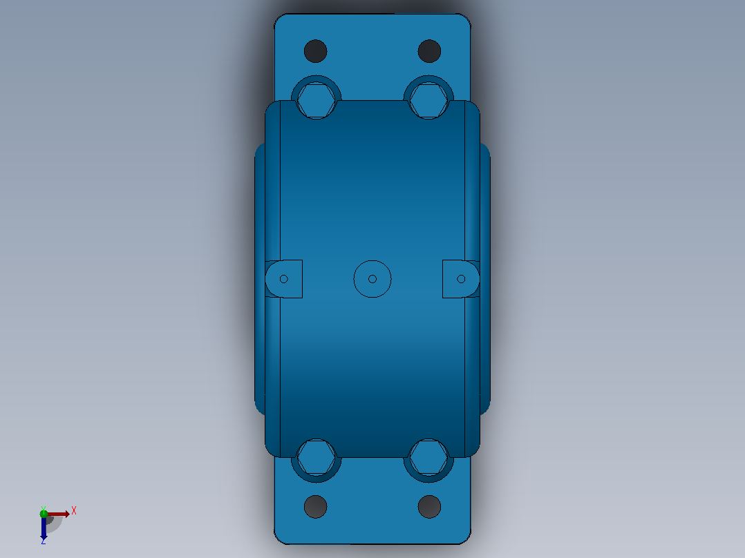 SD3100 [SD3148]轴承俯视图