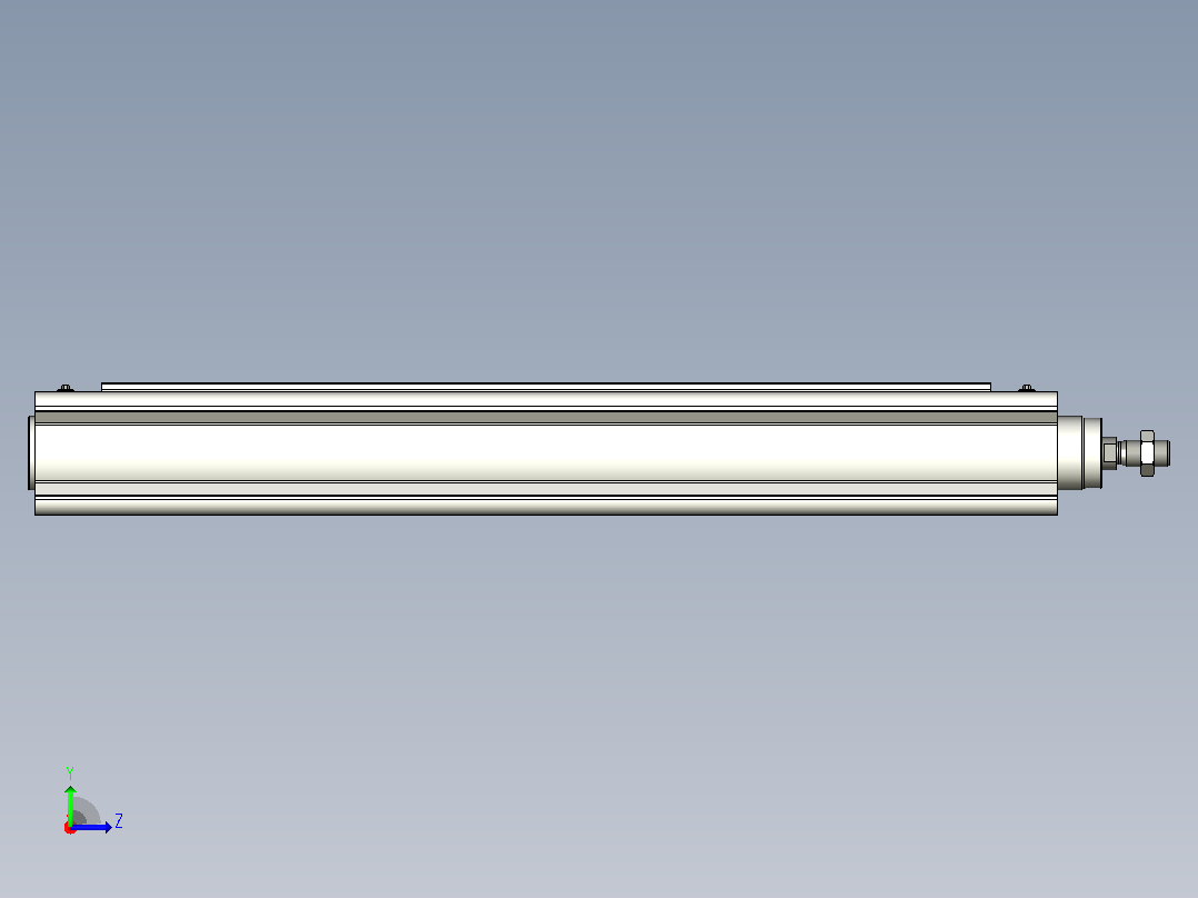 FESTO气缸DSBF-C-63-500-PPVA-N3-R---_0_左视图