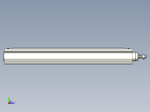 FESTO气缸DSBF-C-63-500-PPVA-N3-R---_0_左视缩略图