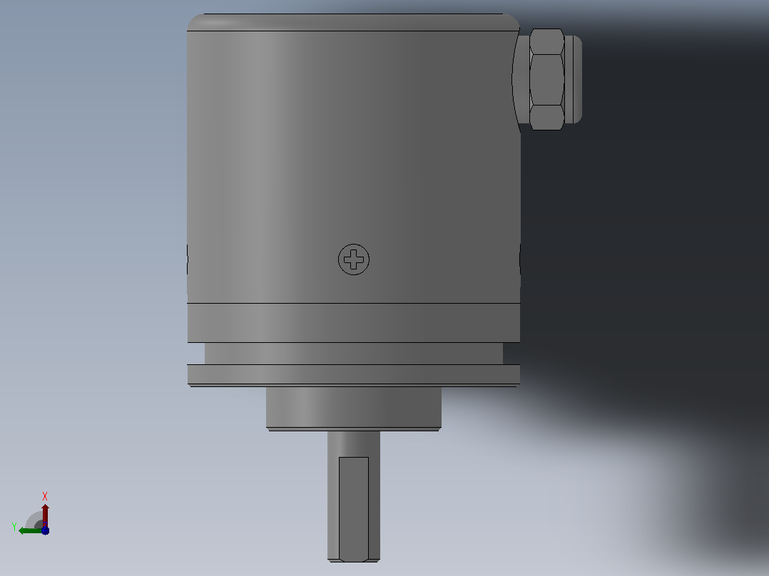 GSP3806-003系列编码器_GSP3806-003俯视图