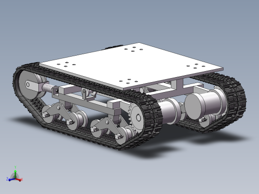 装煤机行走部分结构设计 sw+CAD+说明书