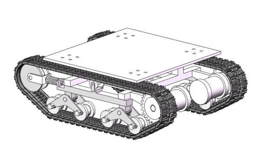 装煤机行走部分结构设计 sw+CAD+说明书缩略图