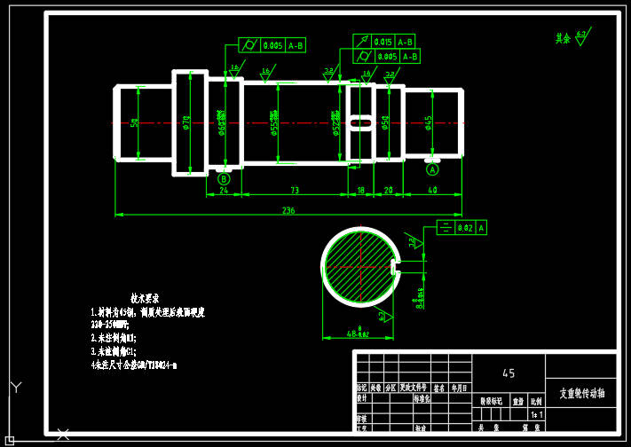 装煤机行走部分结构设计 sw+CAD+说明书