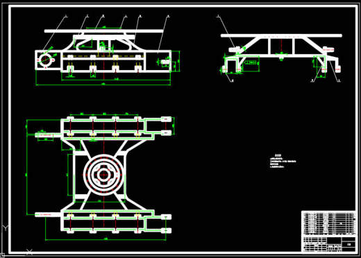 装煤机行走部分结构设计 sw+CAD+说明书缩略图