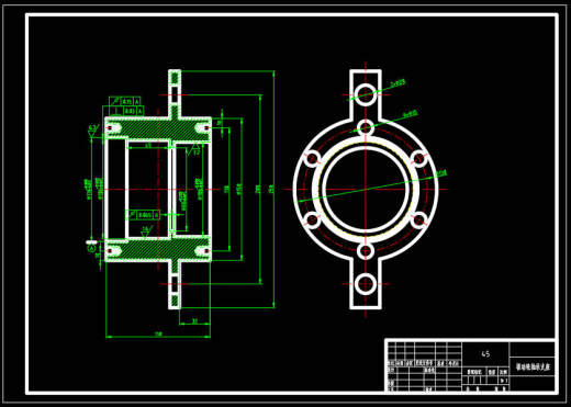 装煤机行走部分结构设计 sw+CAD+说明书缩略图