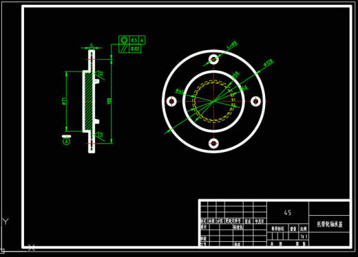 装煤机行走部分结构设计 sw+CAD+说明书缩略图