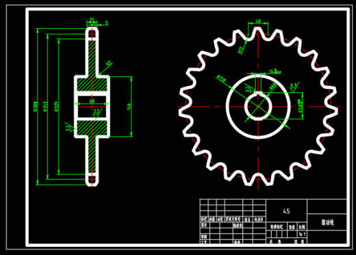 装煤机行走部分结构设计 sw+CAD+说明书缩略图