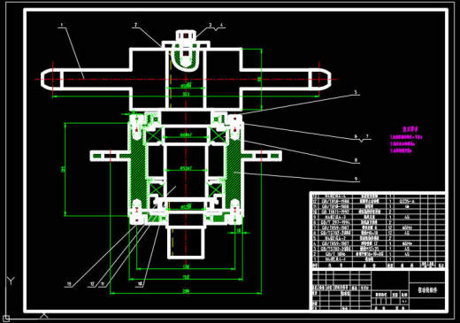 装煤机行走部分结构设计 sw+CAD+说明书缩略图