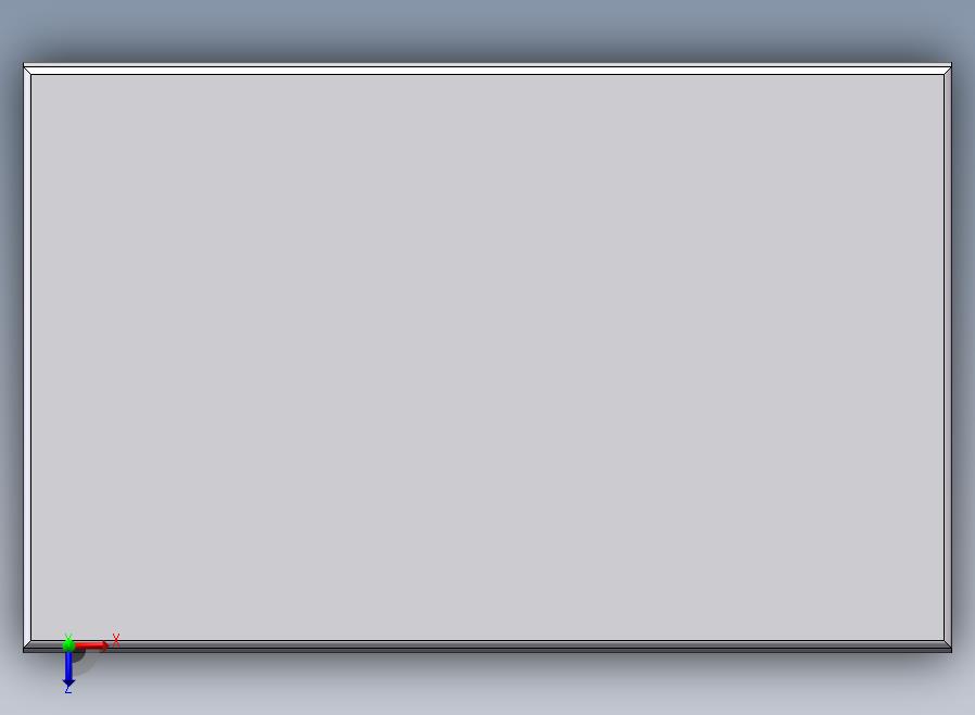 A19-举升工作台俯视图