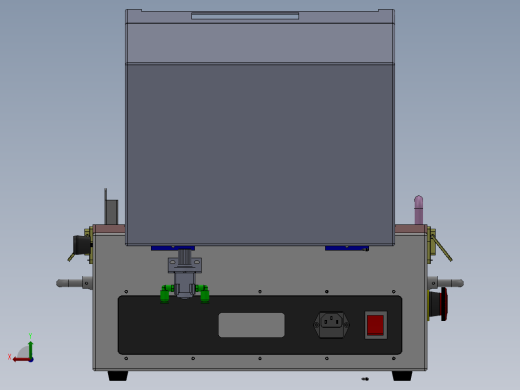 按键测试治具后视缩略图