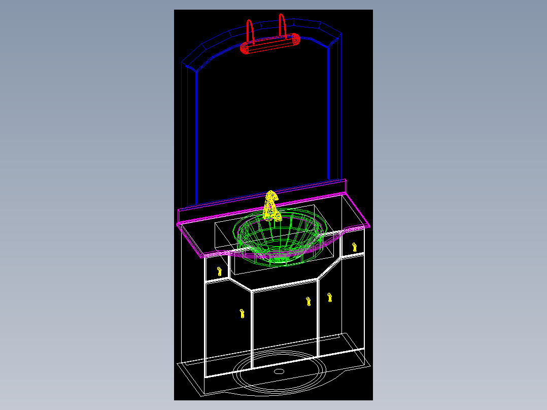 室内家具及植物三维模型九-CE055