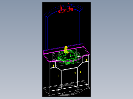 室内家具及植物三维模型九-CE055