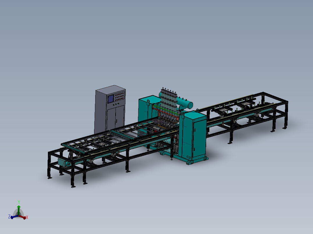 多点龙门排焊机sw16可编辑