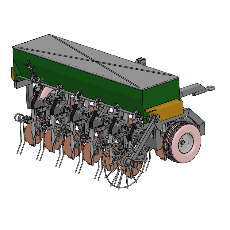 ZDH-NY-001 播种机