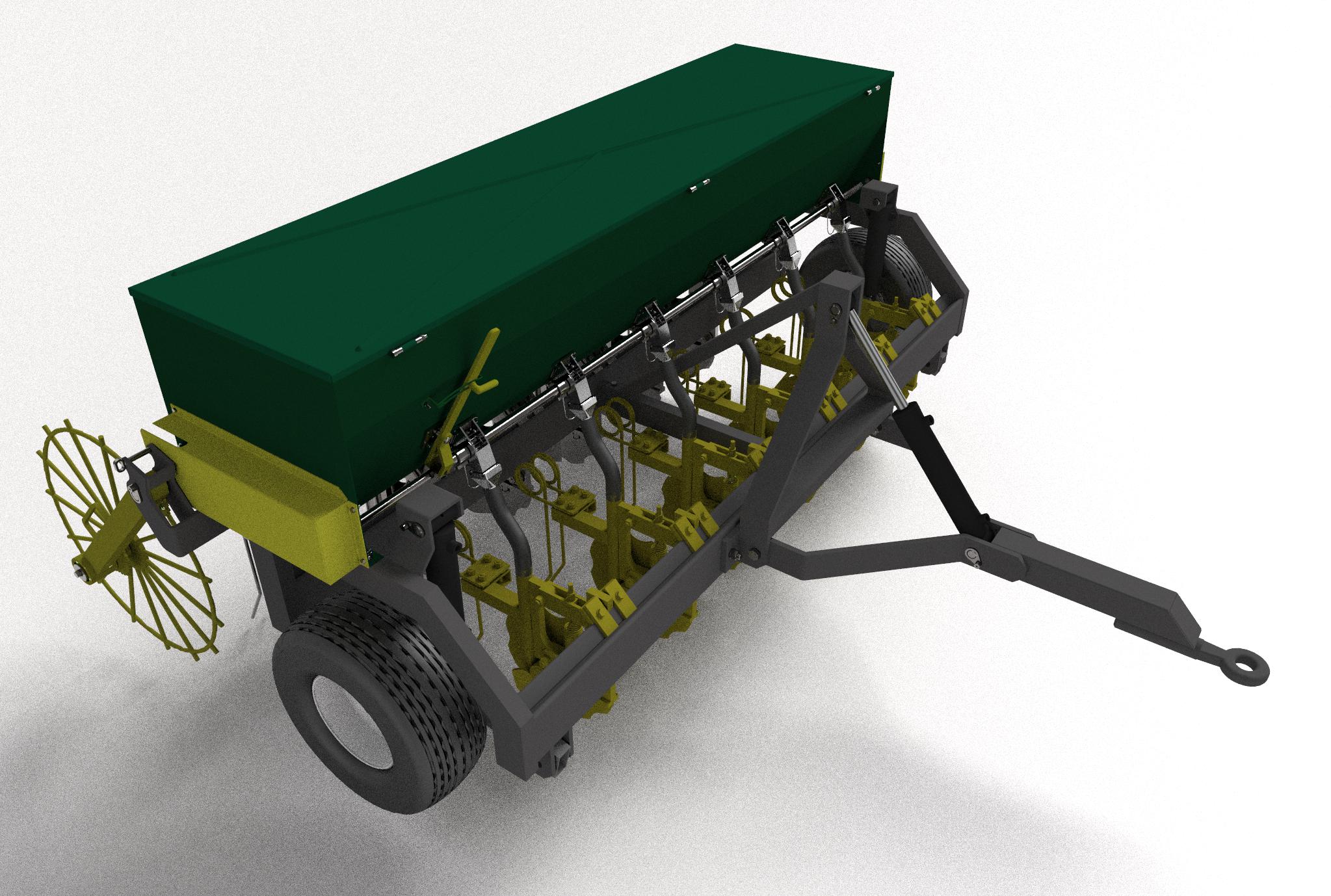 ZDH-NY-001 播种机