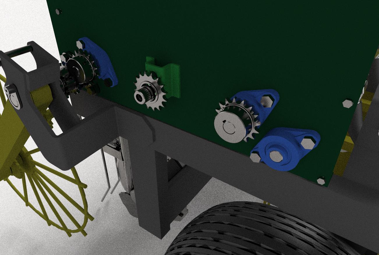 ZDH-NY-001 播种机