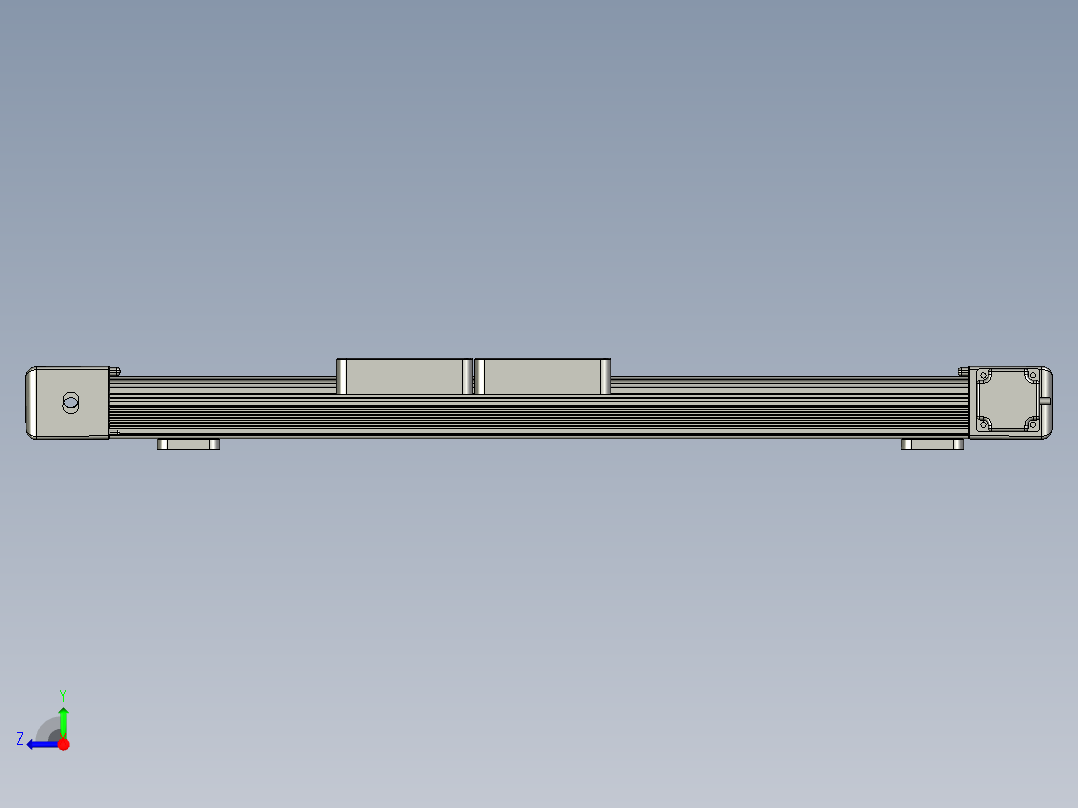 JD60C同步带模组-2右视图