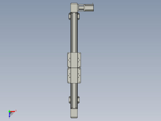 JD60C同步带模组-2俯视缩略图