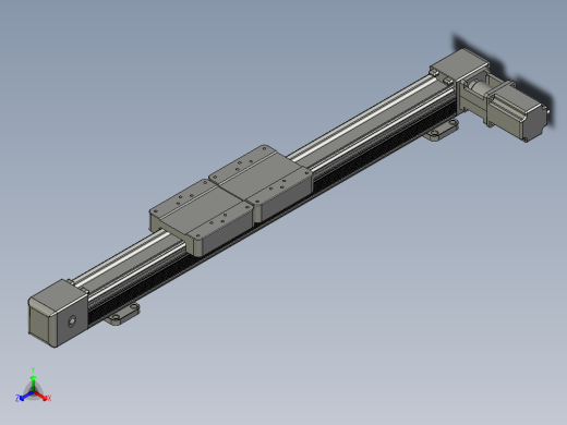 JD60C同步带模组-2正等轴测缩略图
