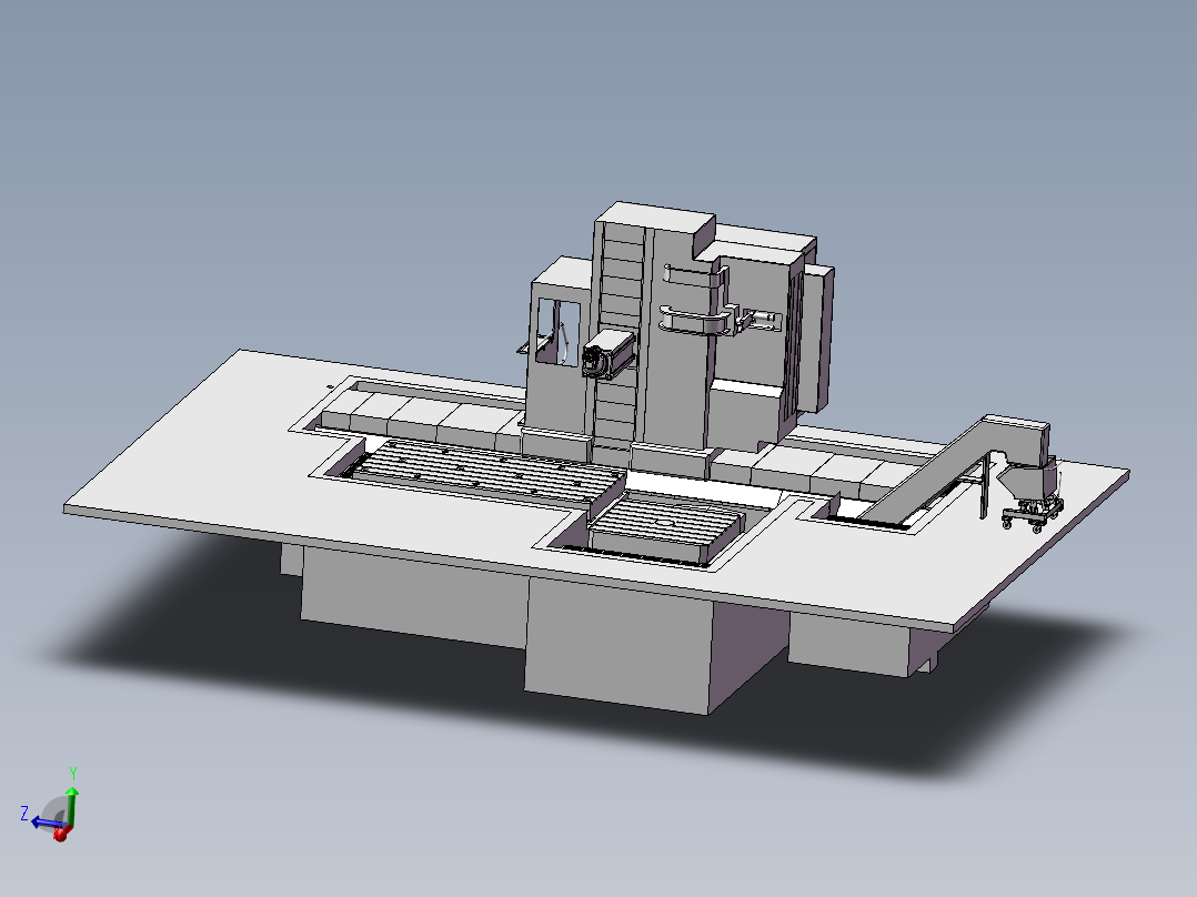 加工中心数控机床设备
