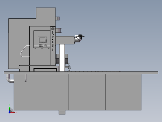 加工中心数控机床设备前视缩略图