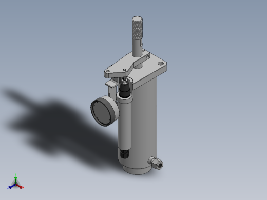 高精度控制执行器