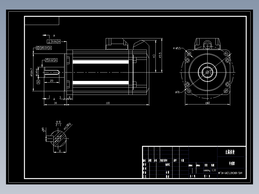 MF3H-60CS,CM30B1-504