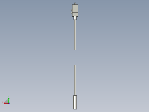 基恩士FS-L51_kc图纸模型后视缩略图