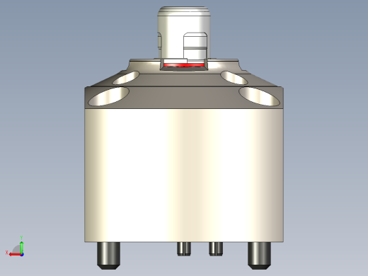 KOSMEKSFA2000-G0A-120多系列多零件图纸模型多系列多零件图纸模型后视缩略图