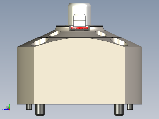KOSMEKSFA2000-G0A-120多系列多零件图纸模型多系列多零件图纸模型右视缩略图