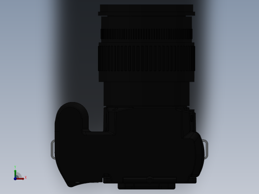 索尼相机前视缩略图