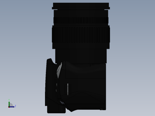 索尼相机左视缩略图