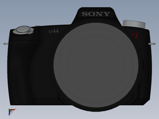 索尼相机俯视缩略图