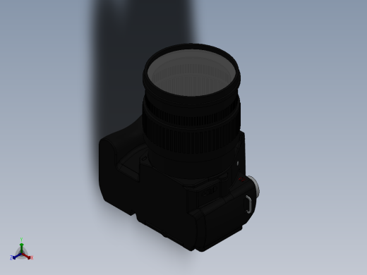 索尼相机正等轴测缩略图