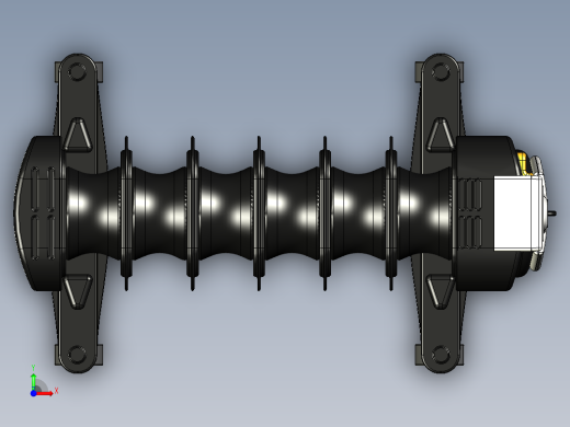 便携式散热器前视缩略图