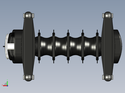 便携式散热器后视缩略图
