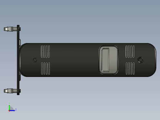 便携式散热器左视缩略图