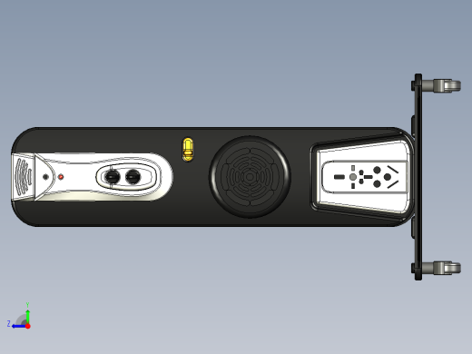 便携式散热器右视缩略图