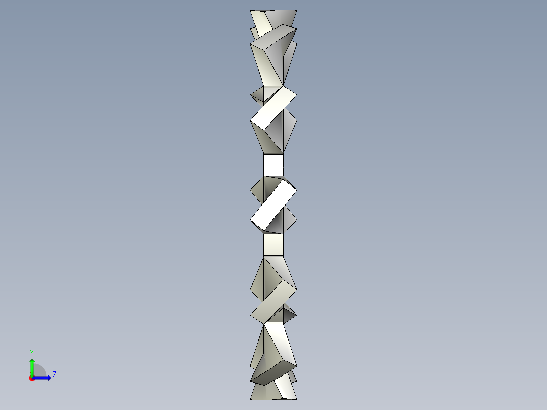 垫圈 外牙锁 公制-EXTERNAL TOOTH LOCK WASHER for M10 SCREW.IGS左视图