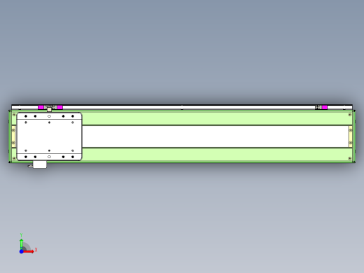 威洛博LC系列3d模型模组LC17E2Y-S850前视缩略图