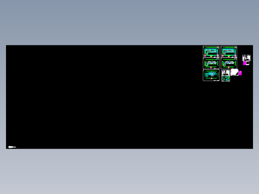 昆山世茂商业楼通风空调设计图