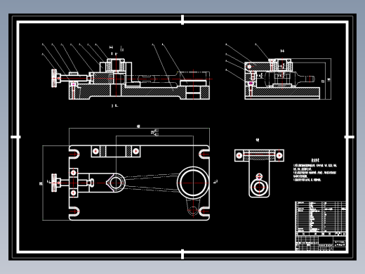 三孔连杆的加工工艺装备及钻Φ35H6孔夹具设计含非标8张CAD图