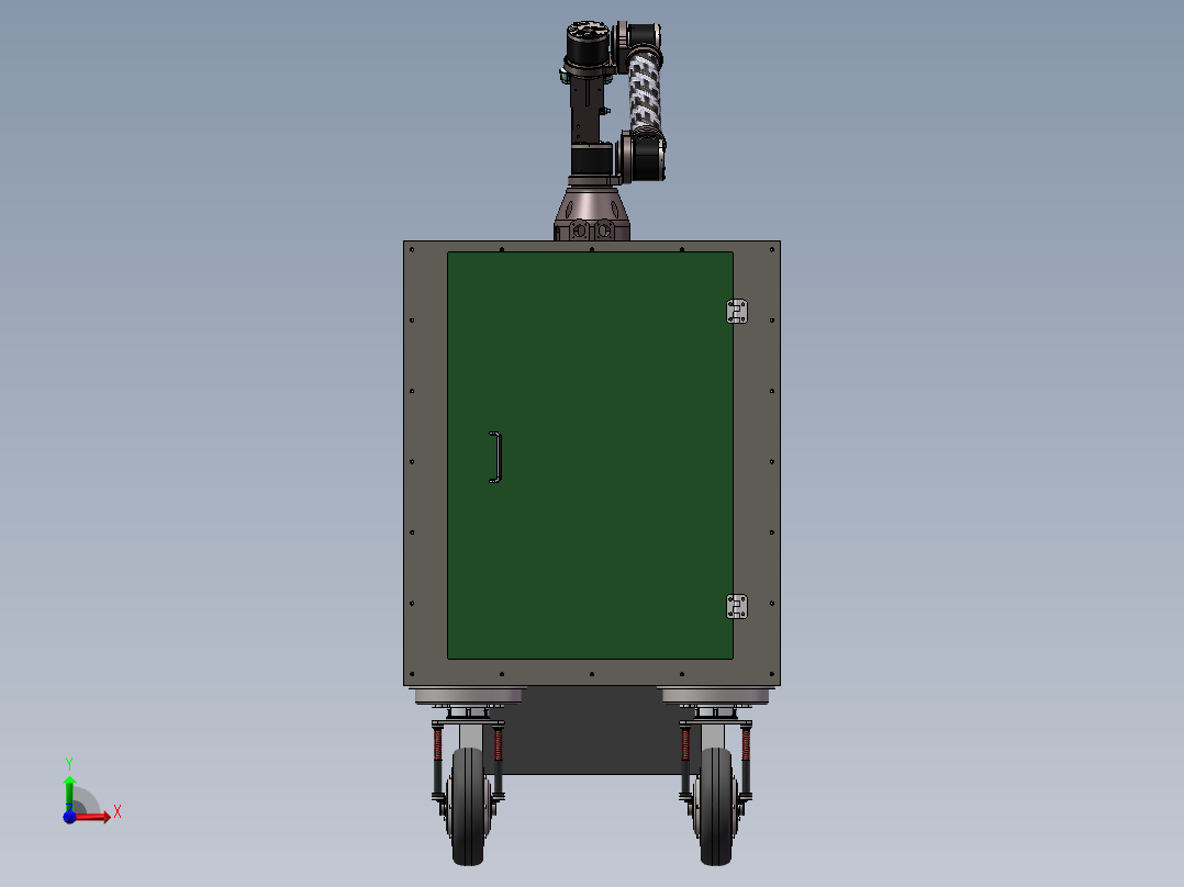 1346 储物空间前视图