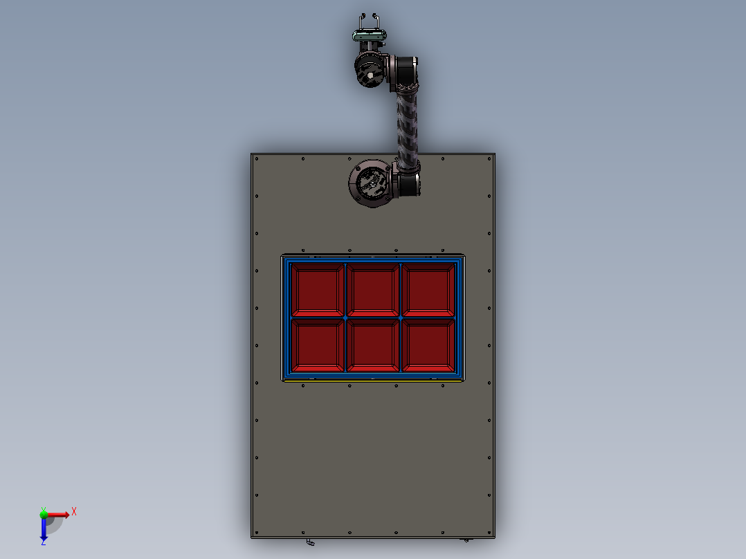 1346 储物空间俯视图